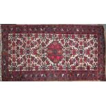 A Persian rug,