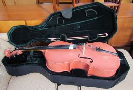 A Hudson MC760L, soft pink cello,