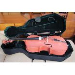 A Hudson MC760L, soft pink cello,