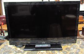 A Technika 39” LCD television, (Sold as see,
