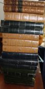 Assorted books including Masterpieces of Maupassant, Works of Somerset Maughan,