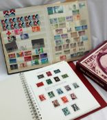 Two Albums of stamps from the Netherlands,