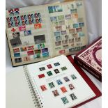 Two Albums of stamps from the Netherlands,