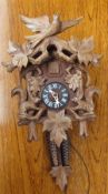 A West German cuckoo clock