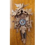 A West German cuckoo clock