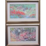 Jackie Simmonds Cottage garden A Pastel together with other pictures ***PLEASE NOTE THAT THIS LOT