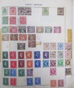 A stamp album and loose world stamps ***TO BE RE-OFFERED IN A FUTURE SALE FOR ESTIMATES OF