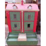A scratch built doll's house