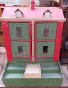 A scratch built doll's house