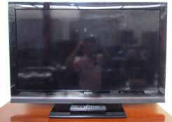 A Sony Bravia 40” LCD television