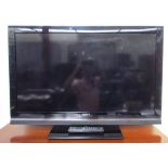 A Sony Bravia 40” LCD television