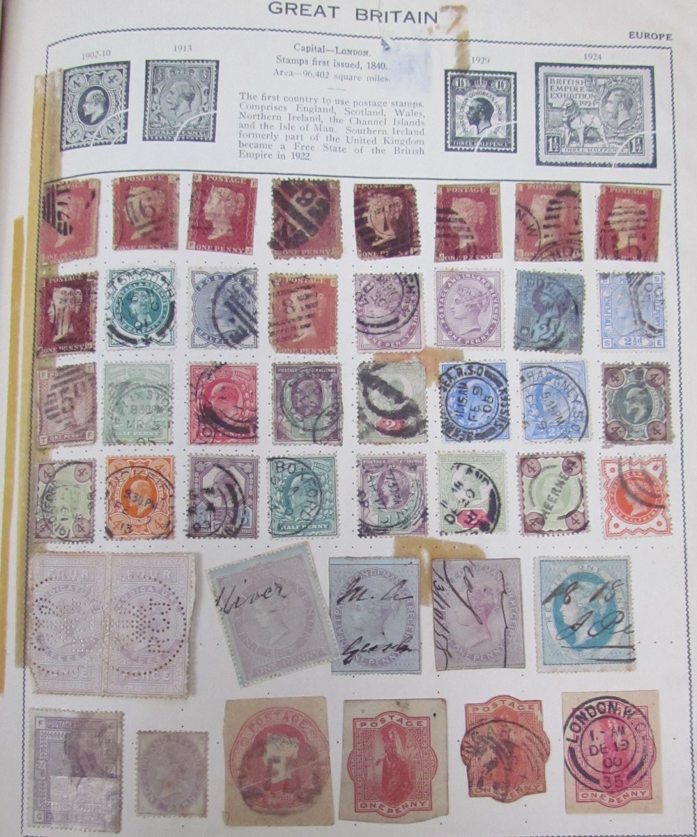 A stamp album and loose world stamps - Image 2 of 3