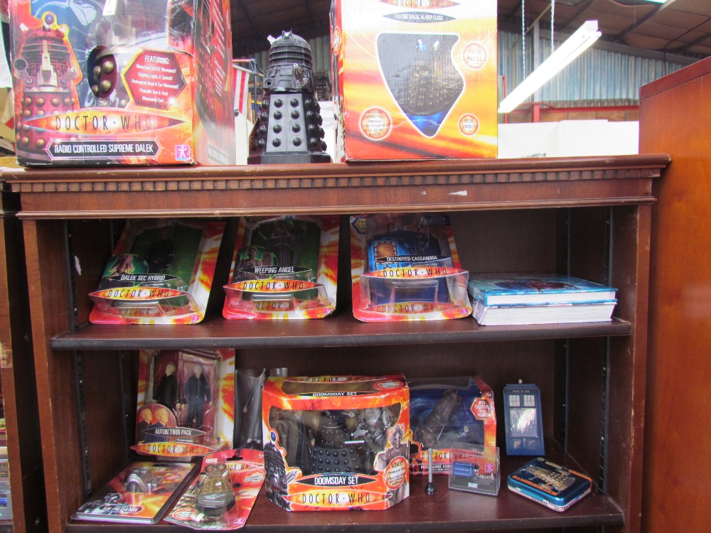 Doctor Who Daleks together with other Doctor Who models,