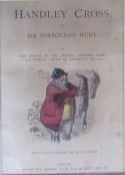 A collection of Hadley Cross or Jorrocks's Hunt prints with illustrations by John Leech
