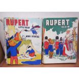 Rupert Little Bear together with Rupert Again and more stories by Mary Tourtel