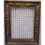A gilt picture frame