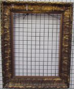 A gilt picture frame