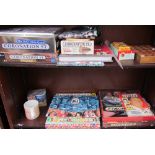 A Coronation Street DVD Trivia Game together with other Coronation street related items including