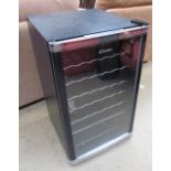 A Candy wine fridge (Sold as seen,