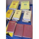 Wisden Cricketers Almanacks including 1963, 1966, 1973, 1979, 1983, 1994, 1998,