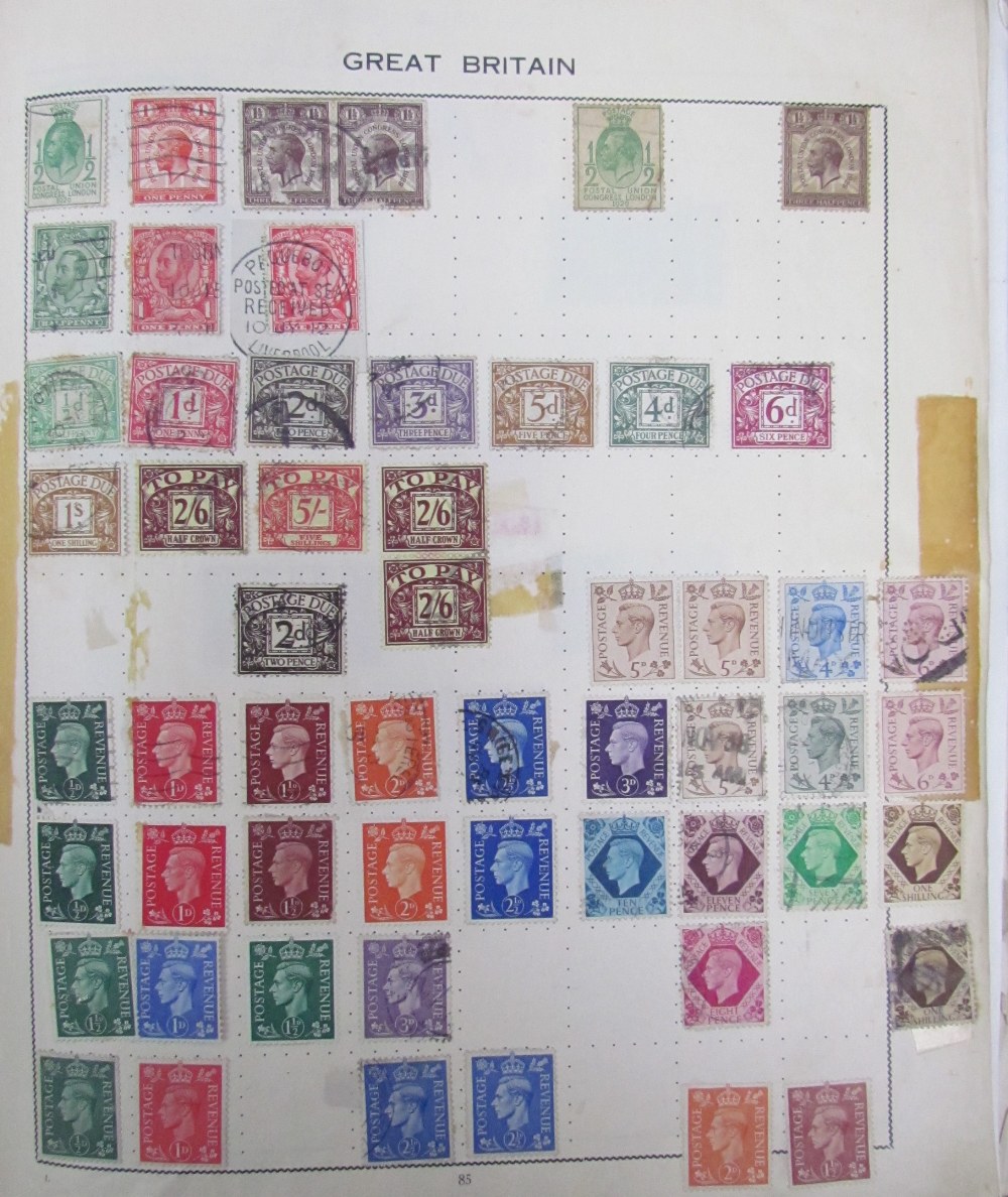 A stamp album and loose world stamps - Image 3 of 3