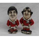 A John Hughes pottery Grogg of Gareth Edwards in Wales Kit,