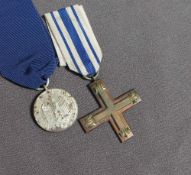 A Weimar republic Baltic cross,