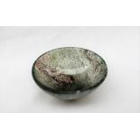 A Moss Agate bowl, of circular form, 5.