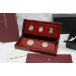 The Royal Mint - The Sovereign 2018 five coin gold proof set, No.
