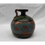 A Wileman & Co Foley "Urbato" pattern pottery jug,