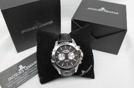 A limited edition Jacques Lemans Gentleman's wristwatch,