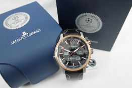 A Jacques Lemans Gentleman's wristwatch,