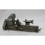 A Myford lathe, in grey serial No.