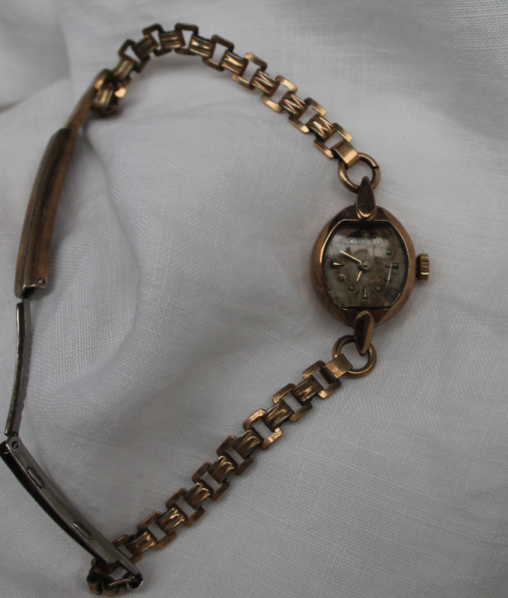 A George VI silver hunter keyless wound pocket watch, - Image 2 of 5