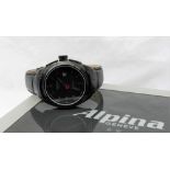 An Alpina Nightlife Club Geneve Automatic Gentleman's wristwatch,
