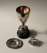 A George V silver golfing trophy, Birmingham,