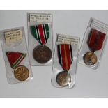 A German Imperial Southwest Africa commemorative medal, 1904-06,