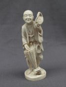 A 19th century Japanese Ivory figure,