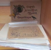 Dickens (Charles) Cope's smoke room album,