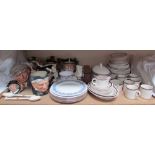 Assorted Royal Doulton character jugs including Granny, Tam O'Shanter, The Gardener, Viking etc,