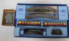 A Hornby Dublo EDP12 passenger train set including Duchess of Montrose