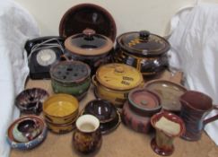 Assorted claypits Ewenny pottery and other studio pottery