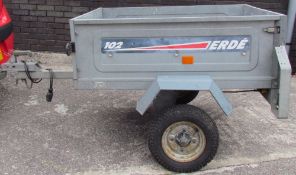 An ERDE 102 Trailer,