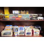 Modern Dinky Supertoys together with Oxford Die cast toy cars and other models