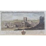After Samuel and Nathaniel Buck The southeast view of St David's church & palace in the county of