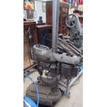 A Kerry's engineering pillar drill - sold for parts
