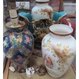 ***Unfortunately this lot has been withdrawn from sale*** An Austrian pottery jardiniere together