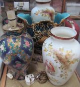 ***Unfortunately this lot has been withdrawn from sale*** An Austrian pottery jardiniere together