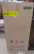 An Argos Fridge Freezer Model ASTFF48116W in original box and packaging