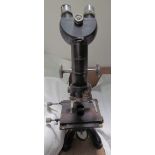 A Beck of London binocular microscope